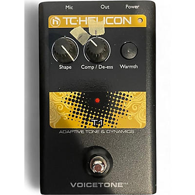 Used TC Helicon Voicetone T1 Vocal Processor