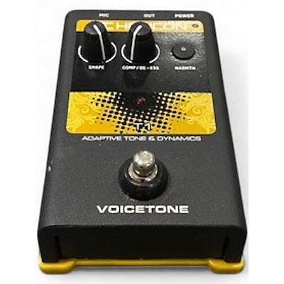 Used TC Helicon  Voicetone T1 Vocal Processor