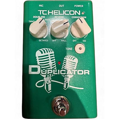 TC Helicon Used TC Helicon duplicator Effect Pedal