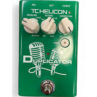 Used TC Helicon duplicator Effect Pedal