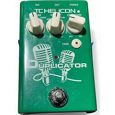 Used TC Helicon duplicator Effect Pedal