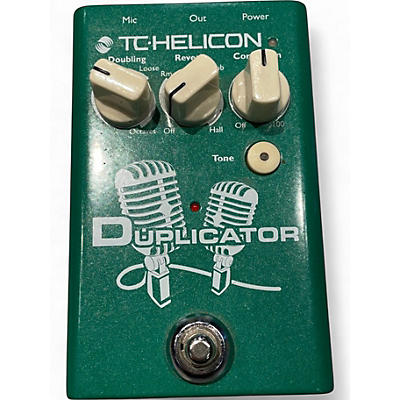 Used TC Helicon duplicator Effect Pedal