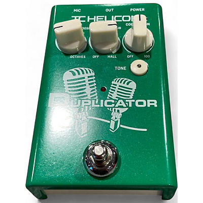 TC Helicon Used TC Helicon duplicator Pedal