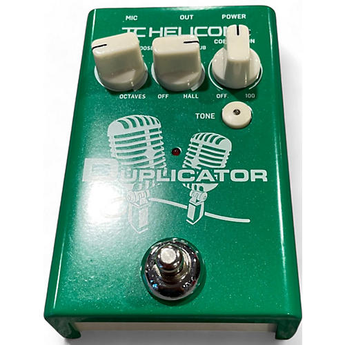 TC Helicon Used TC Helicon duplicator Pedal