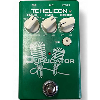 Used TC Helicon duplicator Vocal Processor