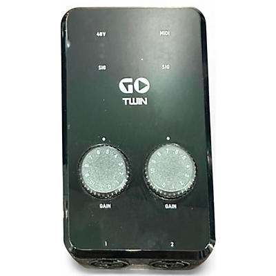 Used TC Helicon go Twin Audio Interface