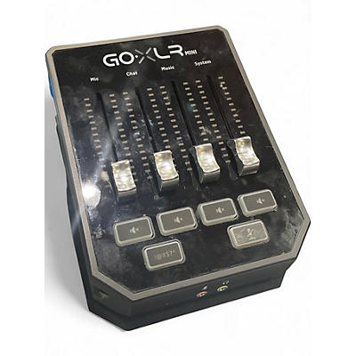 Used TC Helicon go xlr Audio Interface
