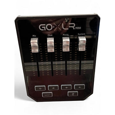 Used TC Helicon go xlr mini Audio Interface