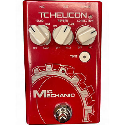 Used TC Helicon mic Mechanic 2 Vocal Processor