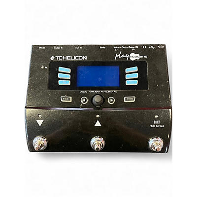 Used TC Helicon play Effect Processor