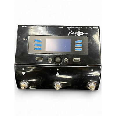 Used TC Helicon play acoustic Effect Processor