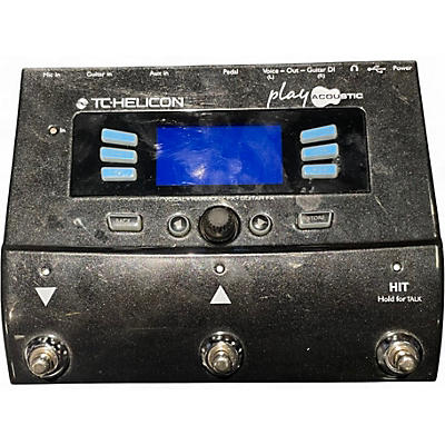 Used TC Helicon play acoustic Vocal Processor
