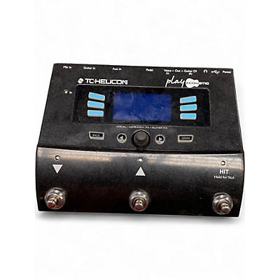 Used TC Helicon play acoustic Vocal Processor