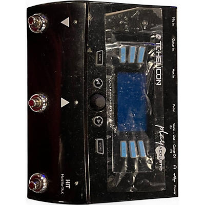 Used TC Helicon play acoustic Vocal Processor