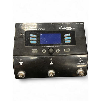Used TC Helicon play acoustic  Vocal Processor