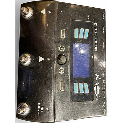 Used TC Helicon play acoustic Vocal Processor