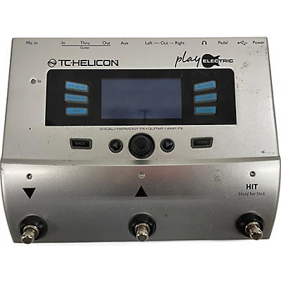 Used TC Helicon play electric Effect Processor