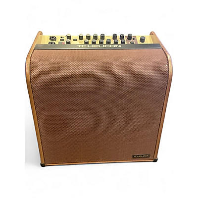 Used TC Helicon v100 Acoustic Guitar Combo Amp