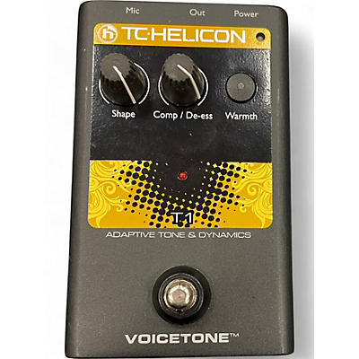 Used TC Helicon voicetone T1 Vocal Processor