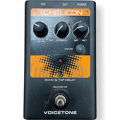 Used TC Helicon voicetone e1 Pedal