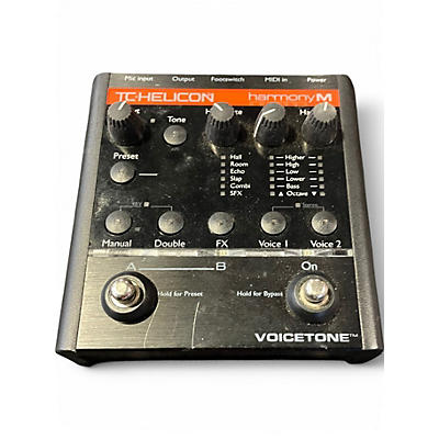 Used TC Helicon voicetone harmony Vocal Processor