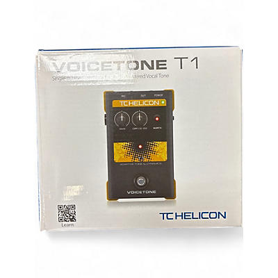 Used TC Helicon voicetone t1 Effect Pedal