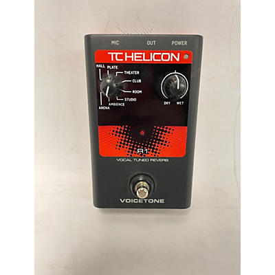 Used TCHelicon Voicetone R1 Vocal Processor
