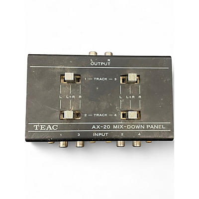 Used TEAC AX-20 Mix-down Panel Signal Processor