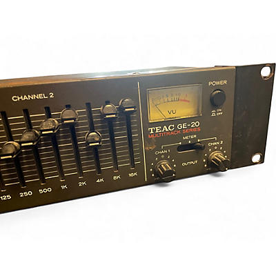 Used TEAC GE-20 Equalizer