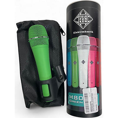 Used TELEFUNKEN M80 Dynamic Microphone