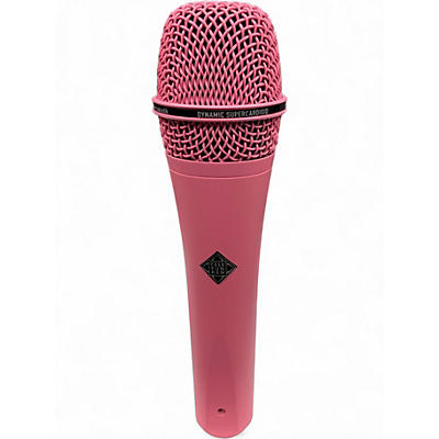 Used TELEFUNKEN M80  Pink Dynamic Microphone