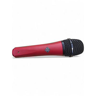 Used TELEFUNKEN M80 RED Dynamic Microphone