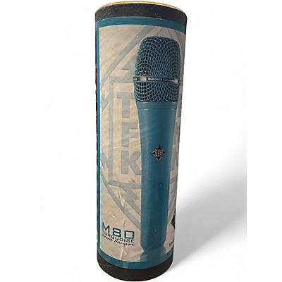 Used TELEFUNKEN M80 Turquoise Dynamic Microphone