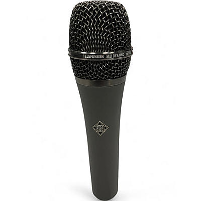Used TELEFUNKEN M81 Dynamic Microphone