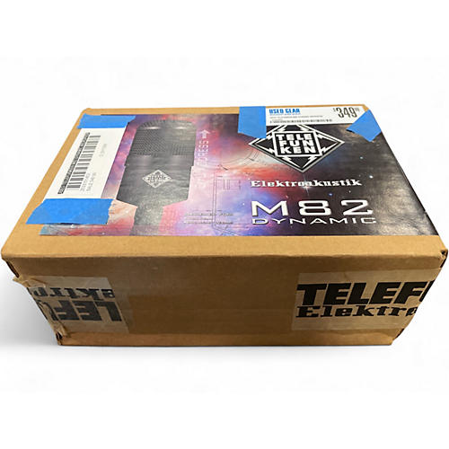 Used TELEFUNKEN M82 Dynamic Microphone