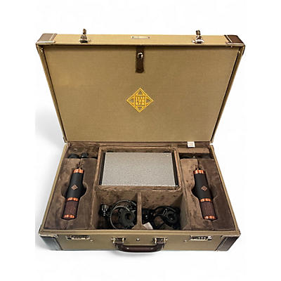 Used TELEFUNKEN TF 39 STERO SET Tube Microphone
