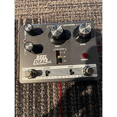 Used TEMPLODEVICES REAL DEALUXE Effect Pedal
