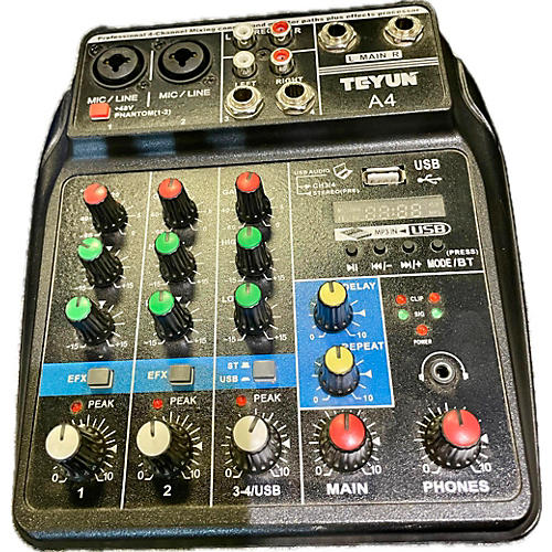 Used TEYUN A4 Line Mixer