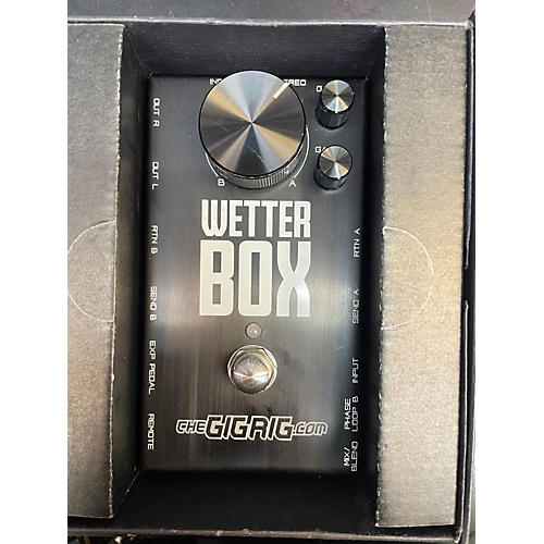 Used THE GIGRIG WETTERBOX Pedal