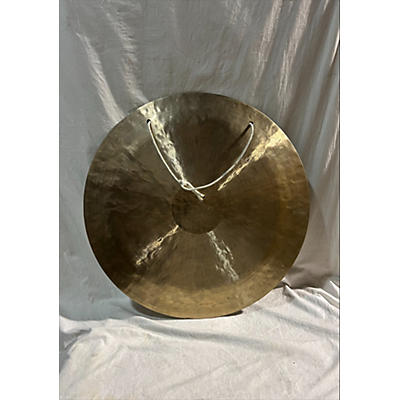 Used THE GONG SHOP 24in WIND GONG Cymbal
