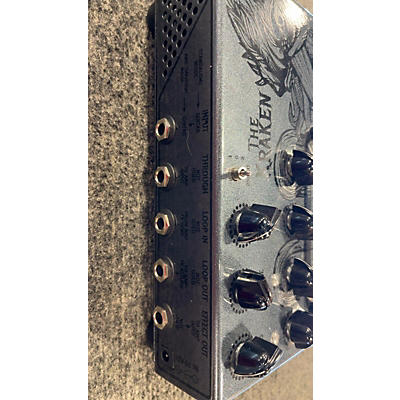 Used THE KRAKEN VICTORY AMPLIFICATION Footswitch
