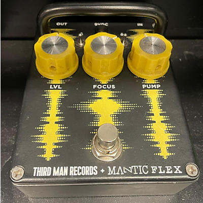 Used THIRDMAN RECORDS MANTIC FLEX Effect Pedal