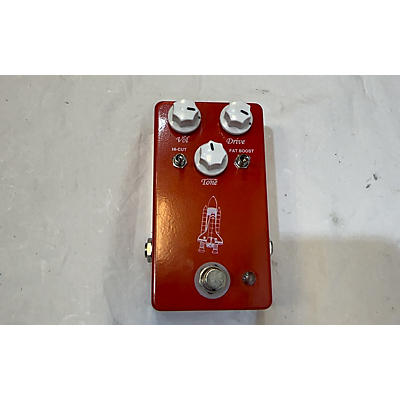 Used THRONE ROOM ATLANTIS OVERDRIVE Effect Pedal