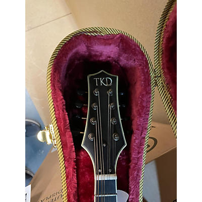 Used TKD EAGLE Mahogany Mandolin