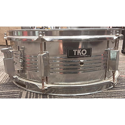 TKO Used TKO 14X5.5 Snare Drum Steel