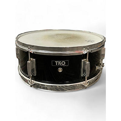 TKO Used TKO 14in Snare Drum Black Drum