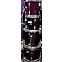 Used TKO Used TKO 4 piece MISC Wine Red Drum Kit Wine Red