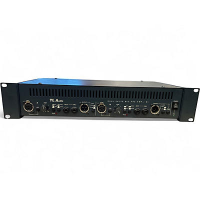 Used TL Audio VALVE PRE AMP DI Channel Strip