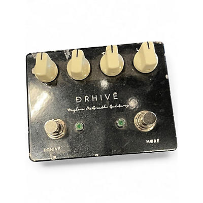 Used TMG DRHIVE Effect Pedal