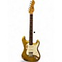 Used TMG Dover Aztec Gold Solid Body Electric Guitar Aztec Gold